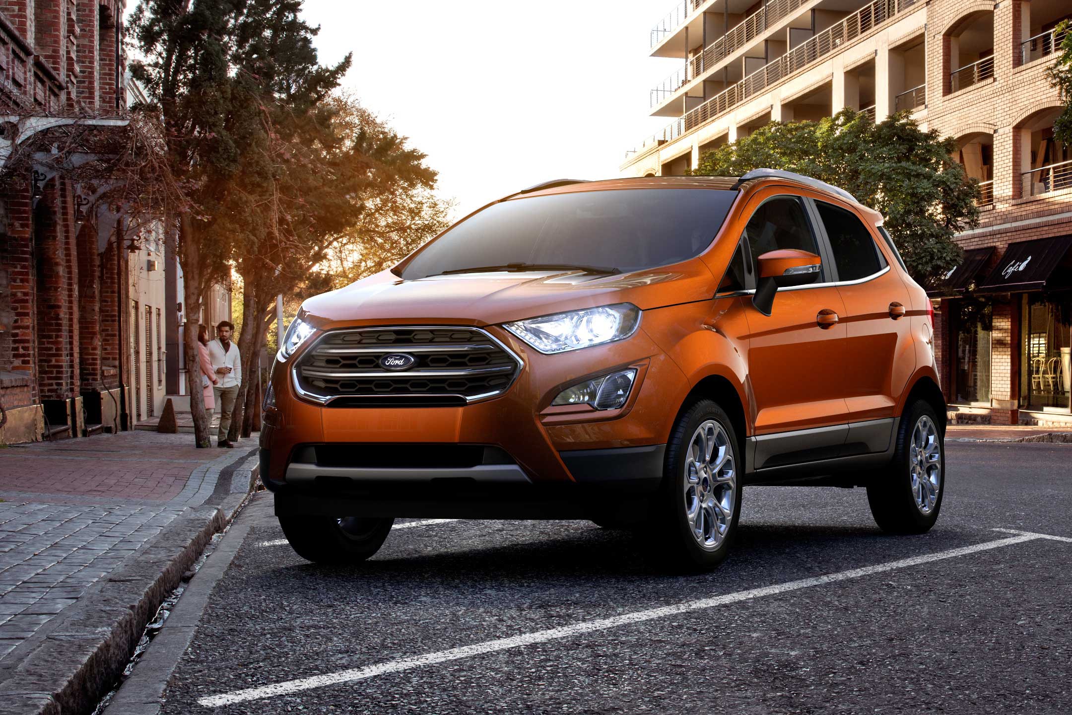 2018 EcoSport Exterior Features